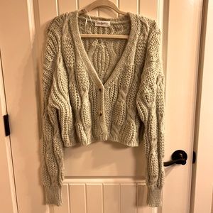 CJLA crop sweater